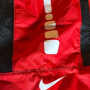 Nike Red and White Reflective Athletic Bookbag